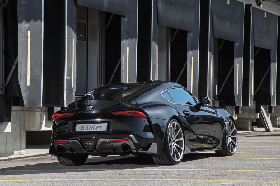  Toyota GR Supra 3.0i Turbo Competition Line by dAHLer (A90) 2020 года  (фото 17 из 40)